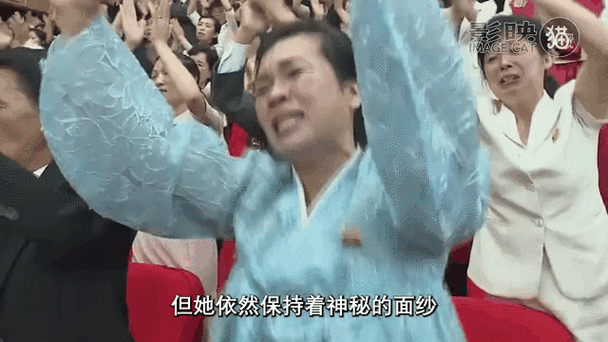 韩国忠诚表情包GIF_金正恩脸，爱国爱橙正流行