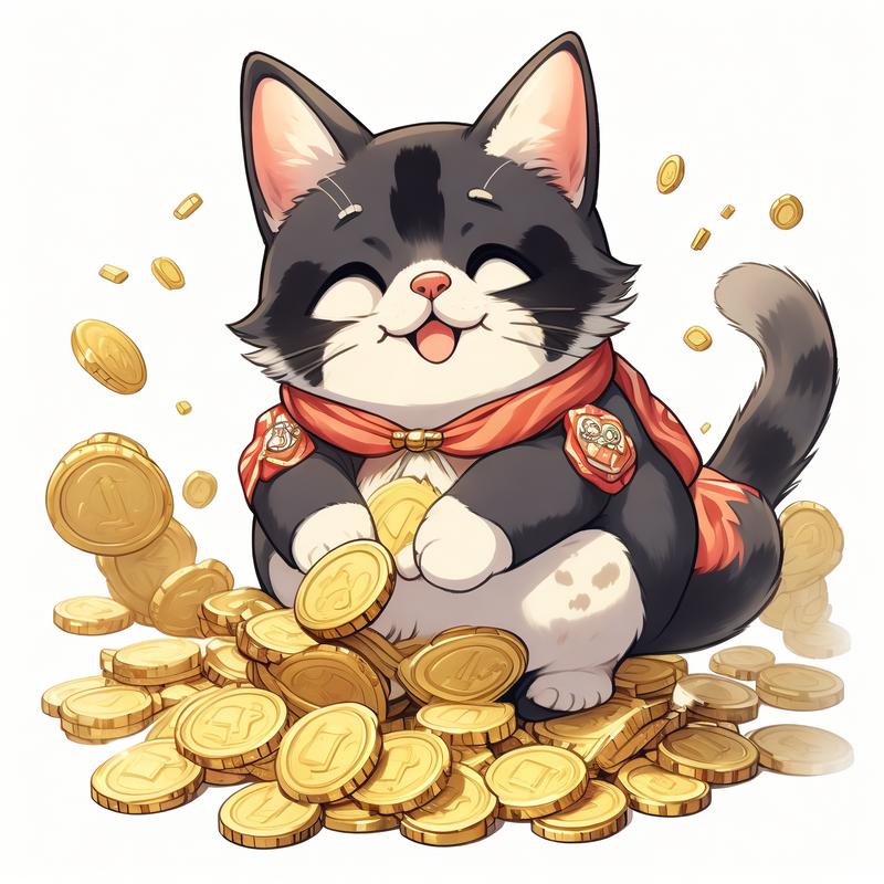 招财猫表情包_超火招财猫表情包，聊天必备小可爱！