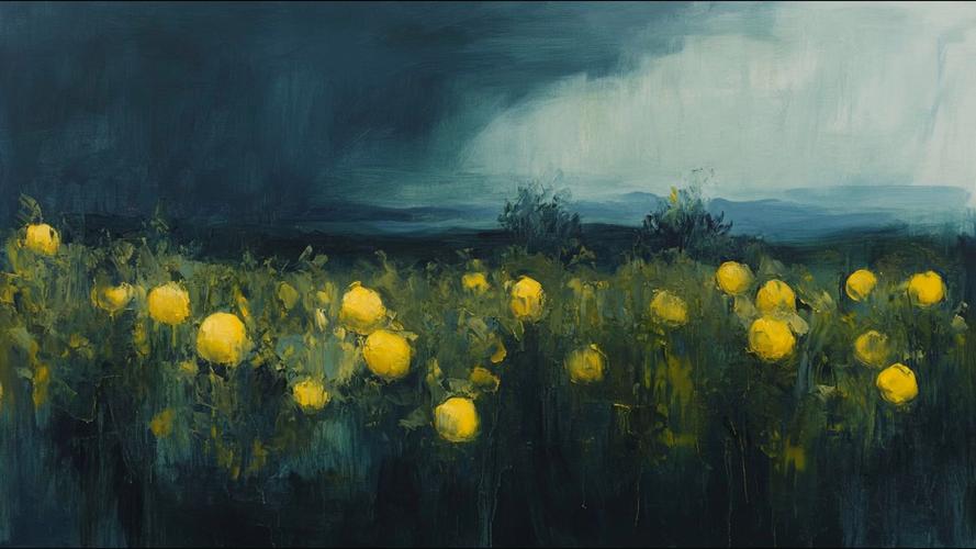 抽象风景图片大全_抽象风景画，色彩线条形状，想象力起飞，感受艺术自然美