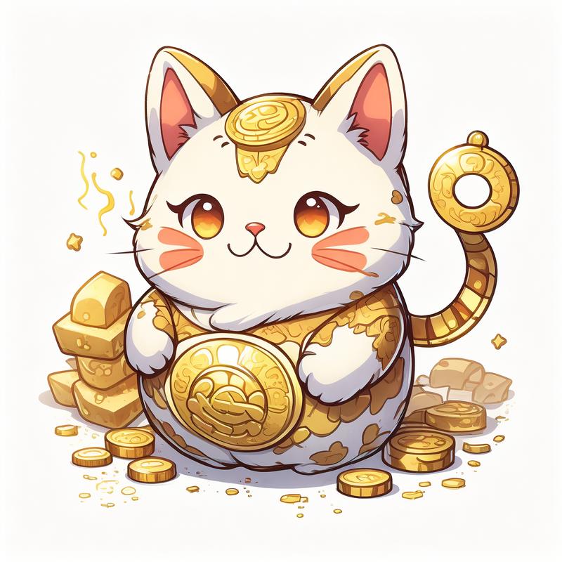 招财猫表情包_超火招财猫表情包，聊天必备小可爱！