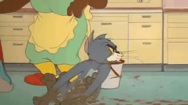 小猫女跳舞动态表情包gif_萌猫动图，笑翻朋友圈！